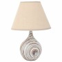 Desk lamp Alexandra House Living White Polyresin 220-240 V 14 x 25 x 14 cm | Tienda24 Tienda24.eu