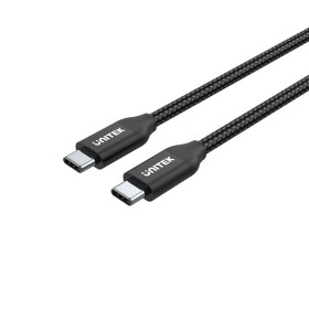 Câble USB C Unitek C14059BK Noir 2 m de Unitek, Câbles USB - Réf : S9115639, Prix : 8,91 €, Remise : %