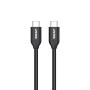 Cavo USB C Unitek C14059BK Nero 2 m | Tienda24 - Global Online Shop Tienda24.eu