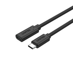 Cabo USB C Unitek C14086BK-1.5M 1,5 m Preto de Unitek, Cabos USB - Ref: S9115652, Preço: 19,41 €, Desconto: %