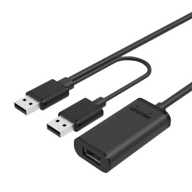 Câble USB Unitek Y-278 Noir 10 m de Unitek, Câbles USB - Réf : S9115657, Prix : 16,90 €, Remise : %