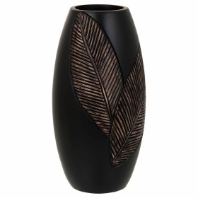 Vase 18 x 18 x 31 cm Creme Eisen | Tienda24 Tienda24.eu