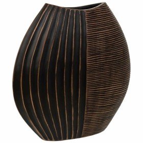 Vase Alexandra House Living Dunkelgrün Metall 21 x 21 x 21 cm | Tienda24 Tienda24.eu