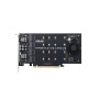 Tarjeta controladora RAID Asus HYPER M.2 X16 CARD V2 | Tienda24 - Global Online Shop Tienda24.eu