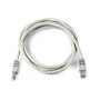 UTP Category 6 Rigid Network Cable GEMBIRD PP6U-2M White Grey 2 m | Tienda24 - Global Online Shop Tienda24.eu