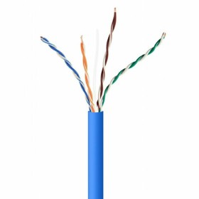 FTP Category 5e Rigid Network Cable GEMBIRD UPC-5004E-SOL-B Blue 305 m by GEMBIRD, Ethernet cables - Ref: S9115782, Price: 35...