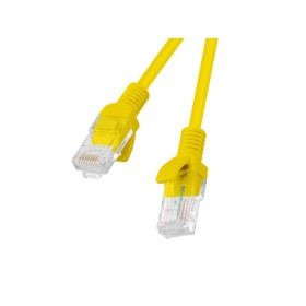 Câble Réseau Rigide UTP 5ème Catégorie Lanberg PCU5-10CC-0200-Y Jaune 2 m de Lanberg, Câbles Ethernet - Réf : S9115814, Prix ...