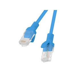 UTP Category 5e Rigid Network Cable Lanberg PCU5-10CC-0300-B Blue 3 m by Lanberg, Ethernet cables - Ref: S9115816, Price: 1,4...