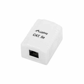 Connecteur RJ45 Catégorie 5 UTP Lanberg OU5-0001-W Blanc de Lanberg, Câbles Ethernet - Réf : S9115860, Prix : 1,89 €, Remise : %