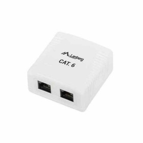 Conector RJ45 Categoría 6 UTP Lanberg OU6-0002-W Blanco de Lanberg, Cables Ethernet - Ref: S9115861, Precio: 3,15 €, Descuent...