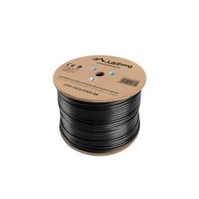 Cable de Red Rígido FTP Categoría 5e Lanberg LCF5-21CU-0305-BK Negro 305 m de Lanberg, Cables Ethernet - Ref: S9115867, Preci...