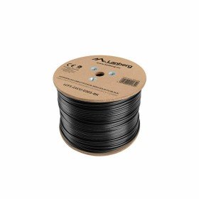 UTP starres Netzwerkkabel der Kategorie 6 Alantec KIU5OUTS305 Schwarz 305 m | Tienda24 - Global Online Shop Tienda24.eu