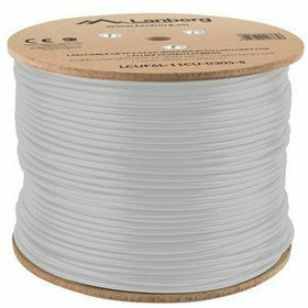 FTP Category 6 Rigid Network Cable Lanberg LCUF6L-11CU-0305-S Grey 305 m by Lanberg, Ethernet cables - Ref: S9115868, Price: ...