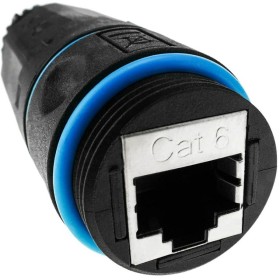 Adaptateur RJ45 Techly IWP-MD C6-IP68T Noir de Techly, Câbles Ethernet - Réf : S9115886, Prix : 13,73 €, Remise : %