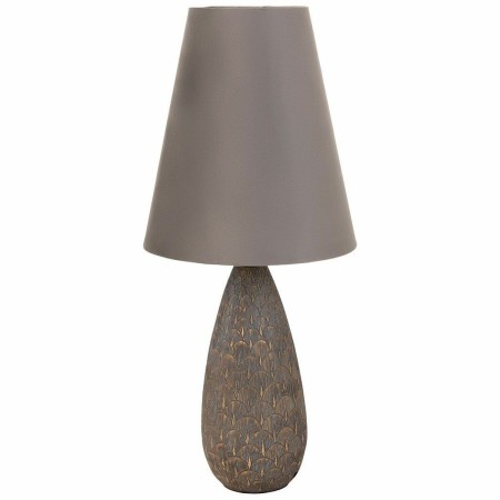 Desk lamp Alexandra House Living Silver Polyresin 220-240 V 18 x 46 x 18 cm | Tienda24 Tienda24.eu