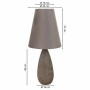 Desk lamp Alexandra House Living Silver Polyresin 220-240 V 18 x 46 x 18 cm | Tienda24 Tienda24.eu