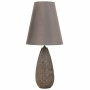 Desk lamp Alexandra House Living Silver Polyresin 220-240 V 18 x 46 x 18 cm | Tienda24 Tienda24.eu