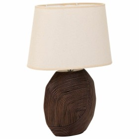 Lampe de bureau Versa 13 x 13 x 29,5 cm Céramique Métal | Tienda24 Tienda24.eu