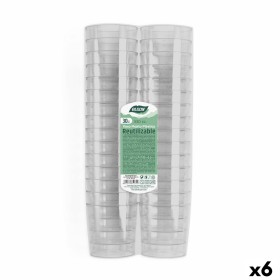 Set de vasos reutilizables Algon 3,3 L Transparente Mojito 6