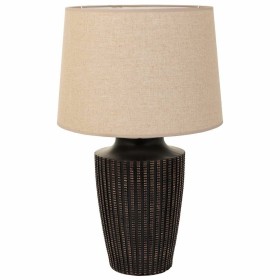 Lampe de bureau DKD Home Decor Doré Métal Bois (33 x 33 x 51 cm) | Tienda24 Tienda24.eu