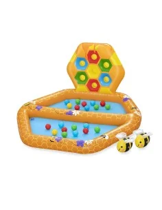 Piscina de Bolas Moltó Canasta 25 Bolas 76 x 100 x 110 cm | Tienda24 Tienda24.eu