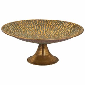 Centro de mesa 63 x 15 x 11 cm Alumínio Bronze | Tienda24 Tienda24.eu