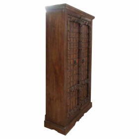 Armadio Alexandra House Living Marrone Legno Riciclato 42 x 217 x 118 cm di Alexandra House Living, Armadi - Rif: D1631888, P...