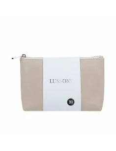 Necessaire da Viaggio Lussoni 23 x 14 x 7,5 cm Beige da Lussoni, Beauty Case da viaggio - Ref: S05118062, Precio: 13,08 €, De...