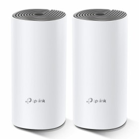 Point d'Accès TP-Link Deco E4 (2-pack) Blanc de TP-Link, Points d'accès sans fil - Réf : S9116786, Prix : 81,52 €, Remise : %