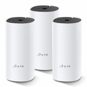 Point d'Accès TP-Link Deco M4(3-pack) Blanc de TP-Link, Routeurs - Réf : S9116788, Prix : 148,06 €, Remise : %