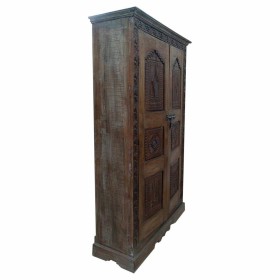 Cupboard Alexandra House Living Brown Recycled Wood 41 x 212 x 124 cm by Alexandra House Living, Bedroom Wardrobes - Ref: D16...