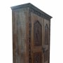 Armoire Alexandra House Living Marron Bois Recyclé 41 x 212 x 124 cm de Alexandra House Living, Penderies - Réf : D1631889, P...