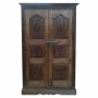 Armoire Alexandra House Living Marron Bois Recyclé 41 x 212 x 124 cm de Alexandra House Living, Penderies - Réf : D1631889, P...