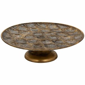 Centerpiece 48 x 12 x 5 cm Beige Iron | Tienda24 Tienda24.eu