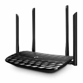 Router TP-Link Archer C6 300 Mbit/s Noir de TP-Link, Routeurs - Réf : S9116849, Prix : 47,31 €, Remise : %