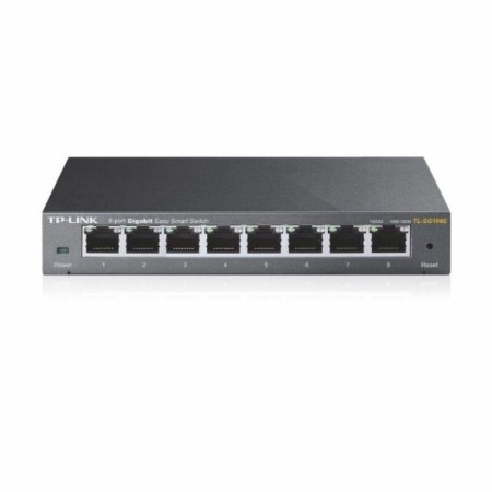 Switch de Sobremesa TP-Link TL-SG108E 8P Gigabit de TP-Link, Switches de red - Ref: S9116861, Precio: 34,61 €, Descuento: %