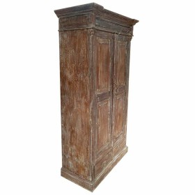 Armoire Alexandra House Living Marron Bois Recyclé 48 x 188 x 102 cm de Alexandra House Living, Penderies - Réf : D1631894, P...