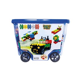 Jogo de Construção Clics CB606 Azul Multicolor 560 Peças de Clics, Jogos de construção - Ref: S9117195, Preço: 98,17 €, Desco...