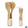 Set de Utensilios para Cocina Privilege Bambú 30 cm (5 Piezas)