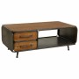 Table Basse Alexandra House Living Marron Métal Bois d'épicéa Bois MDF 64 x 46 x 120 cm | Tienda24 Tienda24.eu