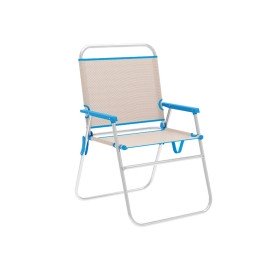 Folding Chair Marbueno Blue Beige 52 x 80 x 56 cm by Marbueno, Folding Chairs - Ref: D1400031, Price: 26,08 €, Discount: %