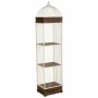 Étagère Alexandra House Living Blanc Métal Bois MDF 31 x 172 x 41 cm | Tienda24 Tienda24.eu