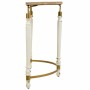 Meuble d'Entrée Alexandra House Living Blanc Métal Bois d'épicéa Bois MDF 35 x 76 x 80 cm | Tienda24 Tienda24.eu