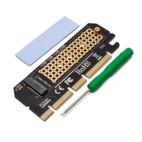 Carte PCI SSD M.2 Savio Adapter AK-41 de Savio, Cartes de port - Réf : S9117601, Prix : 8,32 €, Remise : %