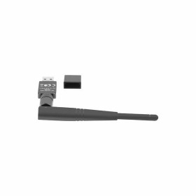 Adaptador Wifi Lanberg NC-0150-WE Negro de Lanberg, Puntos de acceso inalámbrico - Ref: S9117747, Precio: 10,32 €, Descuento: %