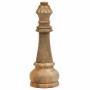 Deko-Figur Alexandra House Living Braun Mango-Holz Schach 14 x 36 x 14 cm | Tienda24 Tienda24.eu