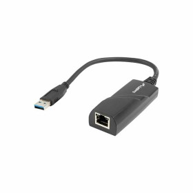 Adaptateur USB vers Ethernet Lanberg NC-1000-01 15 cm de Lanberg, Adaptateurs USB - Réf : S9117754, Prix : 13,30 €, Remise : %