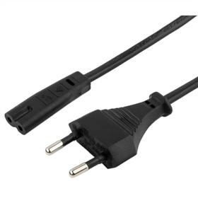 Cable de Alimentación GEMBIRD PC-184/2 (1,8 m) Negro 1,8 m de GEMBIRD, Cables - Ref: S9117874, Precio: 1,72 €, Descuento: %