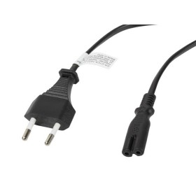 Cable de Alimentación Lanberg CA-C7CA-10CC-0018-BK Negro 1,8 m de Lanberg, Cables - Ref: S9117885, Precio: 2,27 €, Descuento: %