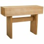 Konsolentisch mit Schubladen Alexandra House Living Braun Schnur Tannenholz Paulonia-Holz 36 x 77 x 110 cm | Tienda24 Tienda24.eu